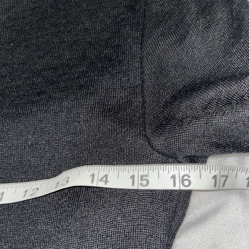 NWOT Peruvian Connection Pima cotton alpaca silk v-neck maxi dress - Picture 4 of 9